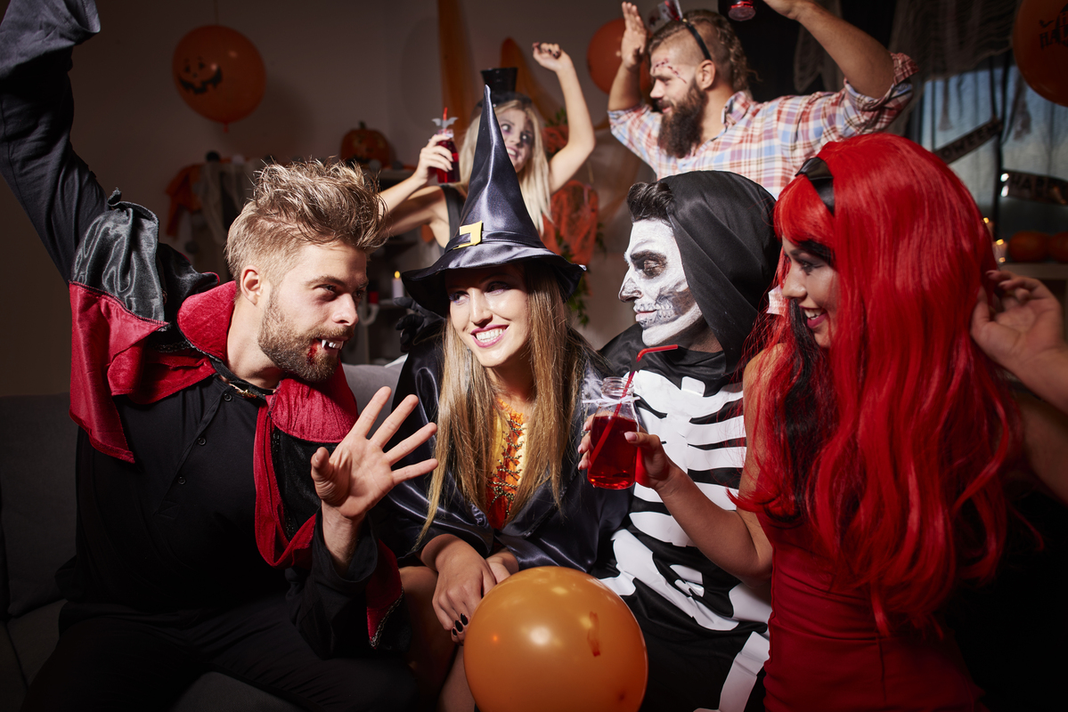 Os 10 melhores disfarces de Halloween para casais